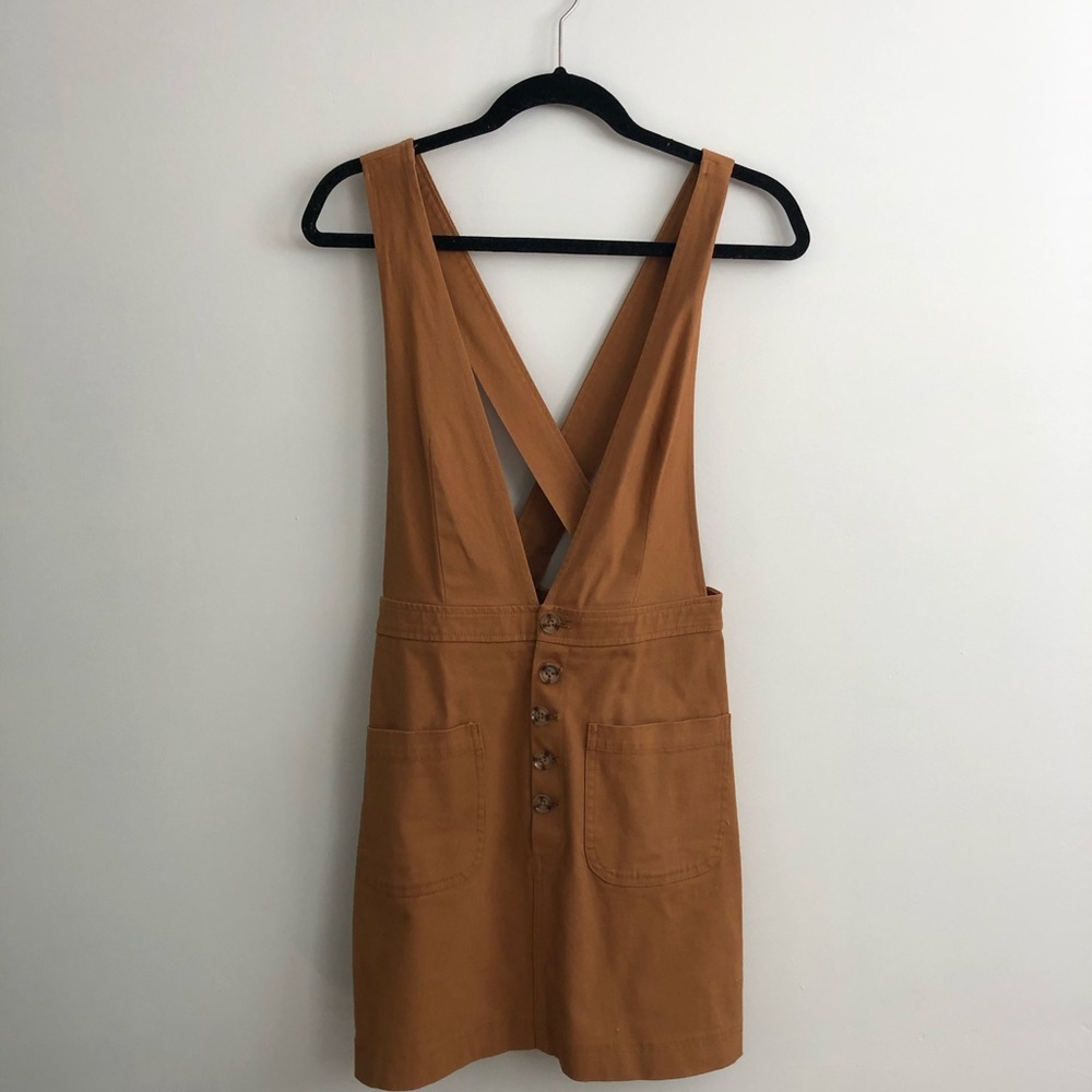 Forever 21 Bib Dress